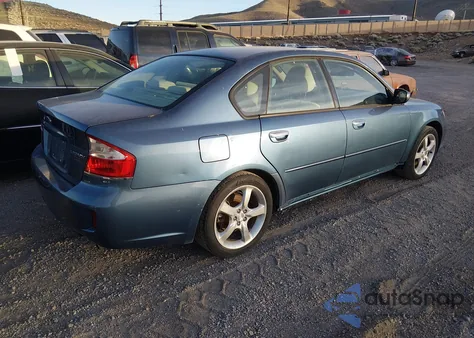 2009 Subaru Legacy 2.5I z USA, uszkodzony, nr VIN 4S3BL616X96226594